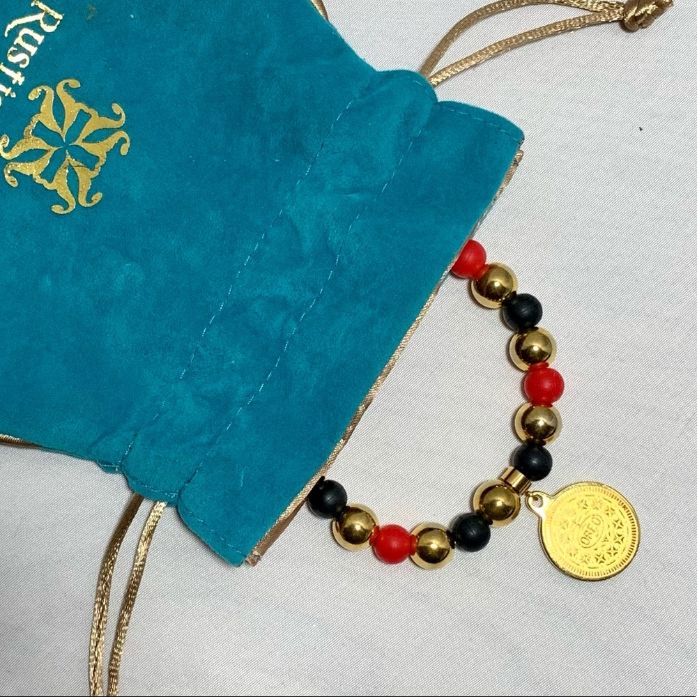RUSTIC CUFF Holiday Edition Charm w/Gift Bag